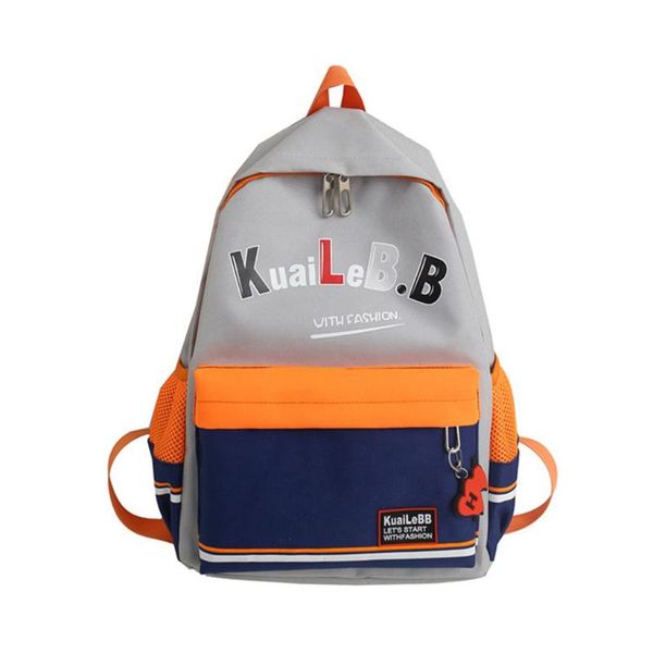 

girls large capacity solid color waterproof nylon casual backpack school bag women travel backpack school bags bag for boys 0226