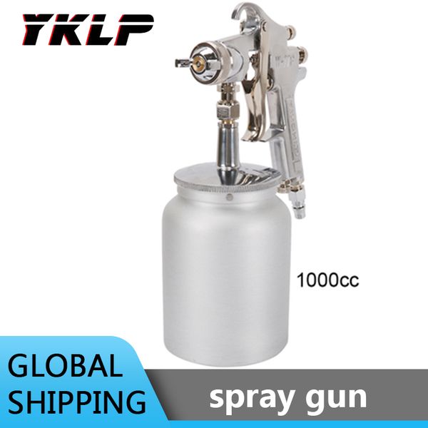 

nozzle 2.5 3mm painting spray gun kit suction feed paint air sprayer for car