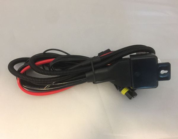 

1pcs гг н4 hid реле жгут hid xenon комплект h4-3 н4 h / l н13 9004 9007 биксенон жгут привет ло контроллер провода кабеля