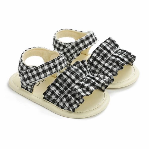 

children spring summer shoes newborn infant baby girl polka dot toddler shoes soft bottom non-slip walking