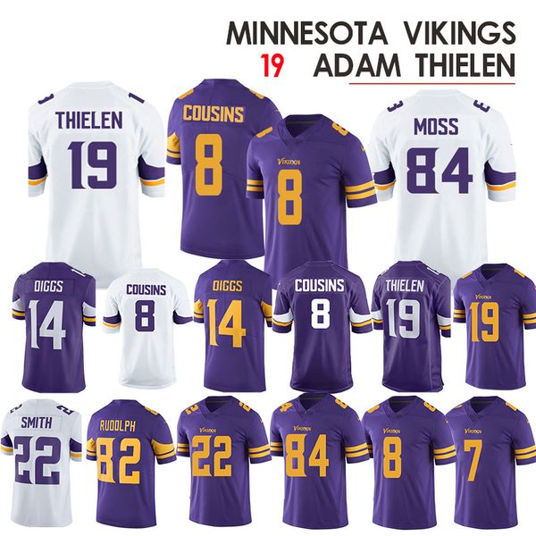 

Adam 19 Thielen MINNESOTA jerseys 8 Stefon VIKINGS Adam 14 Stefon Diggs 21 Hughes 99 Hunter 82 Rudolph 7 Wright 55 Anthony Barr 2019