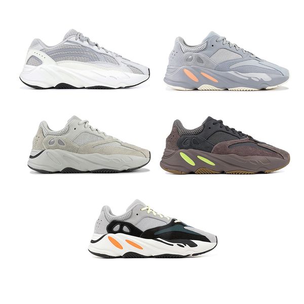 

2019 Designer NERTIA 700 Wave Runner mens women running Mauve Solid Grey Sports Running Shoes Sports Sneaker trainers Shoes size 36-46