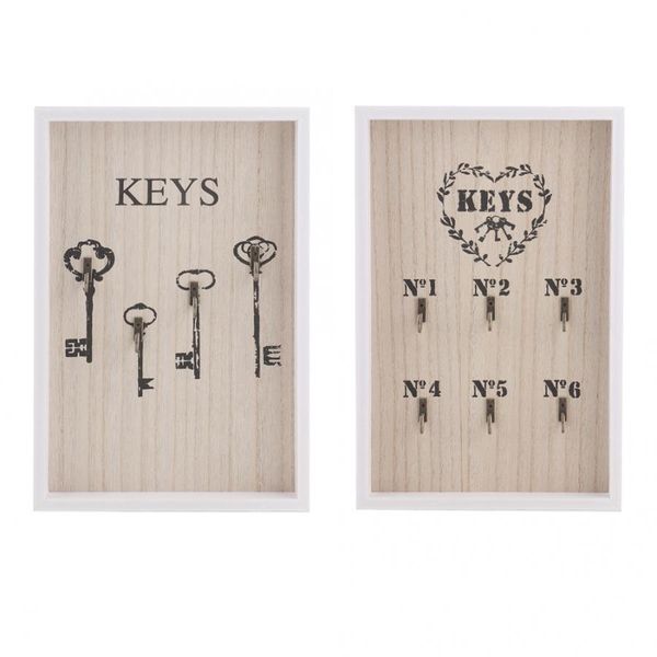 

rustic wall keys box storage hook holder decorative keys organizer hanger