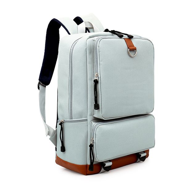 Mochila para laptop de design moderno para homens e mulheres, mochilas masculinas de viagem casual à prova d'água, mochila escolar masculina, mochila de alta capacidade 2019