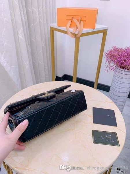

female shoulder bucket bags woman badges ling lattice chain package inclined bag mini lock genuine leather handbag luxury handbag