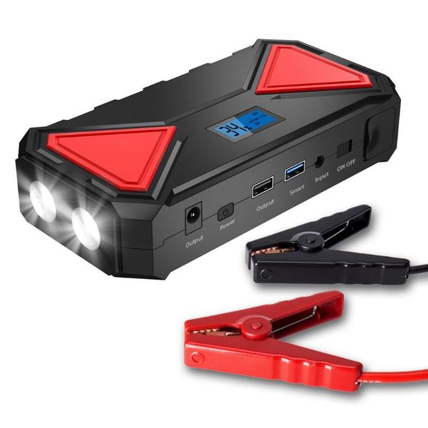 

light weight emergency mini batteries charger dual mode micro car jump starter power bank