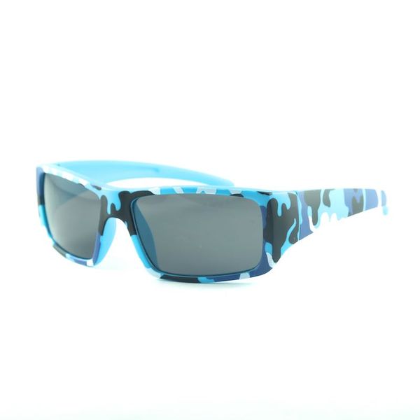 

crankshaft sport kids sunglasses goggles acetate uv400 sunglasses for children 6 colors selling yc3047, White;black