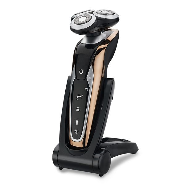 

electric man shaver razor wet & dry 4d shaver for men razor shaving beard machine razor rechargeable face cleaner brush