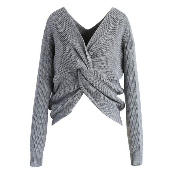 

knitted women sweaters warm pullover and jumpers europen women fashion knitwear clothes jersey largo 5zc0242, White;black