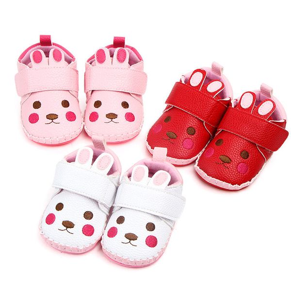 

anti-slip newborn baby girl shoes bling crib pram shoes cute animals printed bow soft sole prewalker baby girls