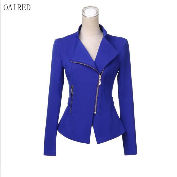 

spring and autumn coat jacket women blazers 2019 new suit women clothing short slim suits female outerwear black red oaired, White;black