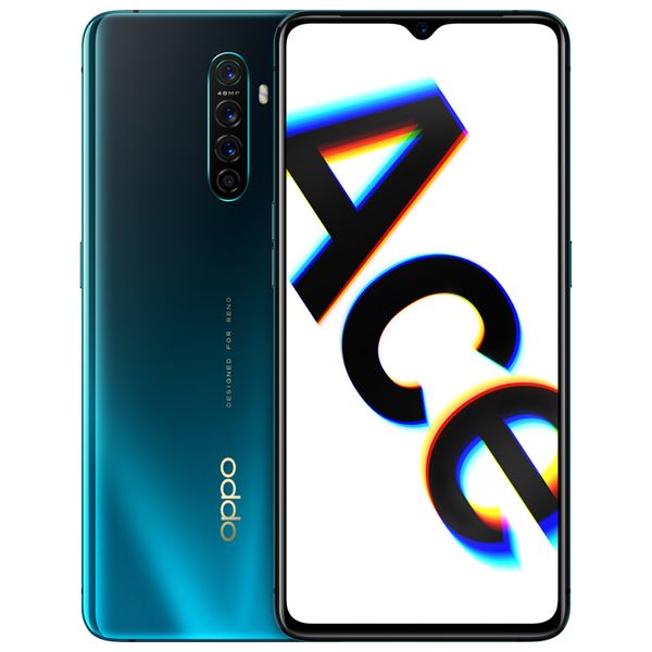 

Global New Original Oppo Reno Ace 4G LTE Cell 8GB RAM 128GB 256GB ROM Snapdragon 855+ Octa Core 48.0MP AI NFC Android 6.5" Full Screen Fingerprint ID Face Smart Mobile 12