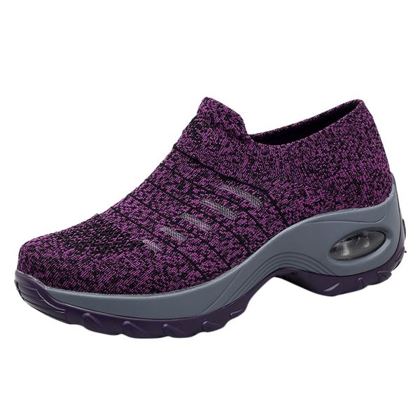 

sagace 2019 women sport sneakers walking shoes women outdoor casual shoes woman flats outdoor breathable shoes' woman, Black