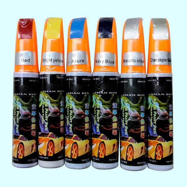 

1pcs car scratch repair pro auto care scratch remover maintenance paint care auto paint pen white red silver blue gray black