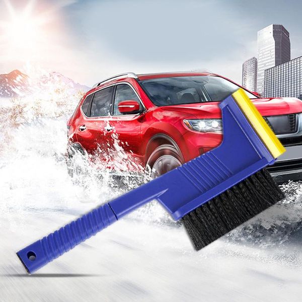 

car snow shovel suv removal tool multifunctional scraper safety hammer