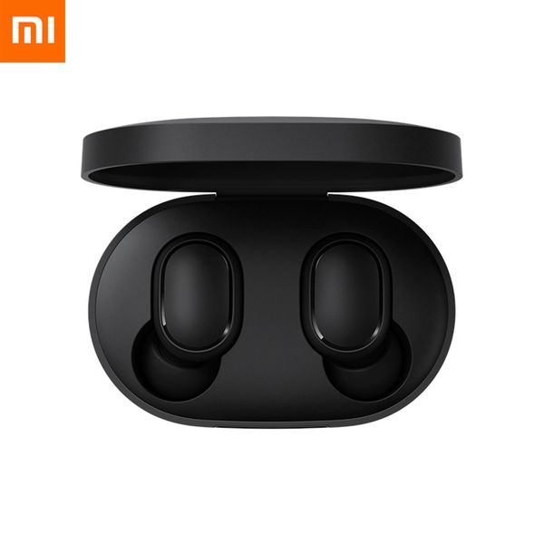 

original xiaomi redmi airdots tws bluetooth 5.0 earphone stereo wireless active noise cancellation with mic for honor xiaomi