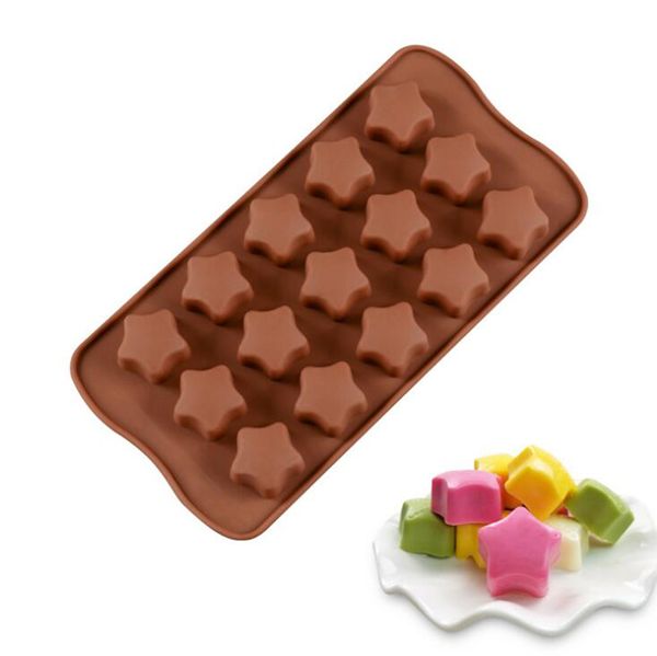 

new silicone chocolate mold 24 shapes chocolate baking tools non-stick cake mold jelly&candy 3d mold decoration diy jsc2037