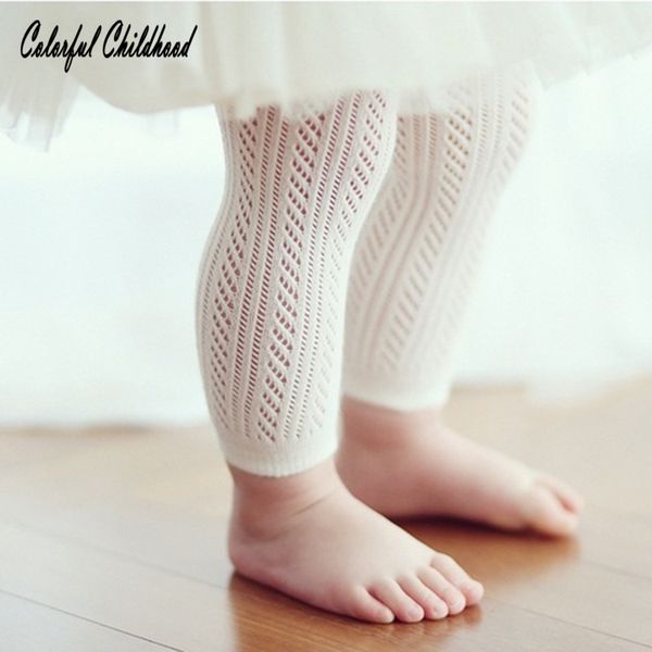 

colorful childhood baby girls leggings little girls knitted hollow grid pants for children clothing 0-4t for toddler clothes, Blue