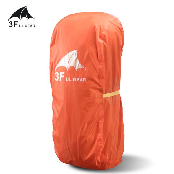 

3f ul gear lightweight backpack cover rain proof cover 210t 15d coated silicon mountaineering bag