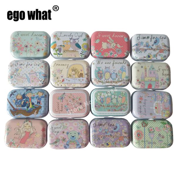 2019 Small Cute Handbag Storage Jewelry Decorative Tin Box With
