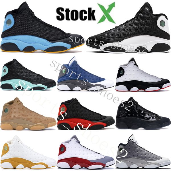 

jumpman 13 13s mens women basketball shoes xiii bg metallic silve 13s sneakers black red suede men sneakers island green with box thre