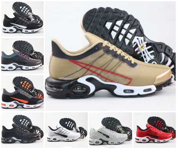 

2020 оригинал air tn plus увеличить pegasus turbo мужские кроссовки дизайнер роскошные chaussures tn черный белый wmns racer кроссовки zapat, Black