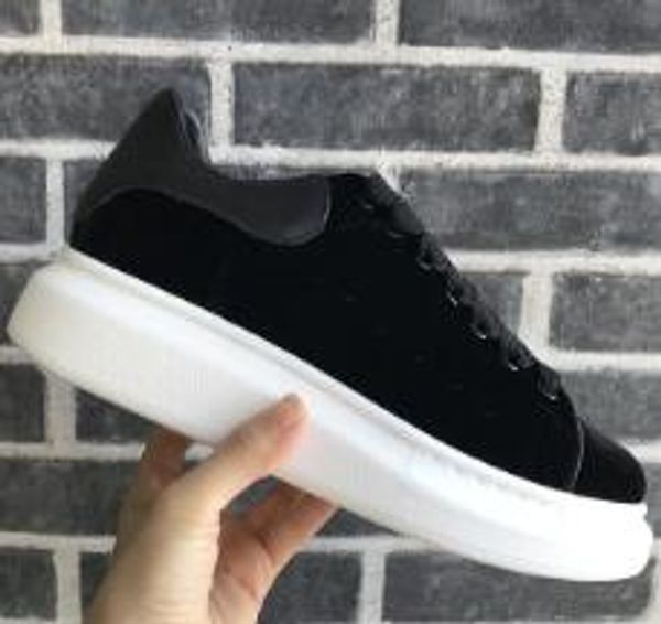 

2.0 black mens womens shoe beautiful platform casual sneakers luxury designers shoes leather solid colors dress shoe
