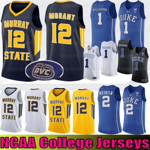 

Ncaa 12 ja morant murray tate college ba ketball jer ey 1 zion william on irving duke blue devil 5 rj barrett 2 reddi