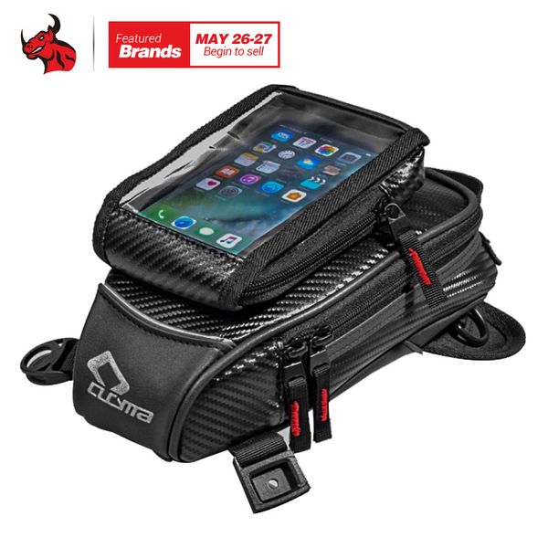 

cucyma motorcycle leg bag mobile phone navigation bag multifunction casual waist knight leg baggage mini