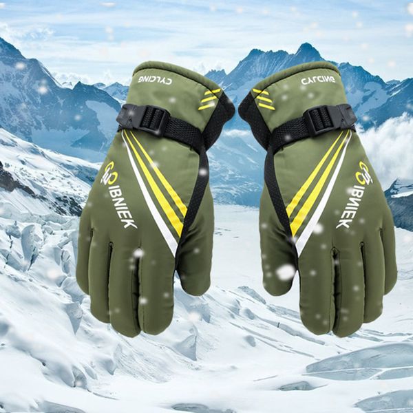 

sagace winter snow gloves men's ski gloves snowboard snowmobile motorcycle riding winter windproof a30107
