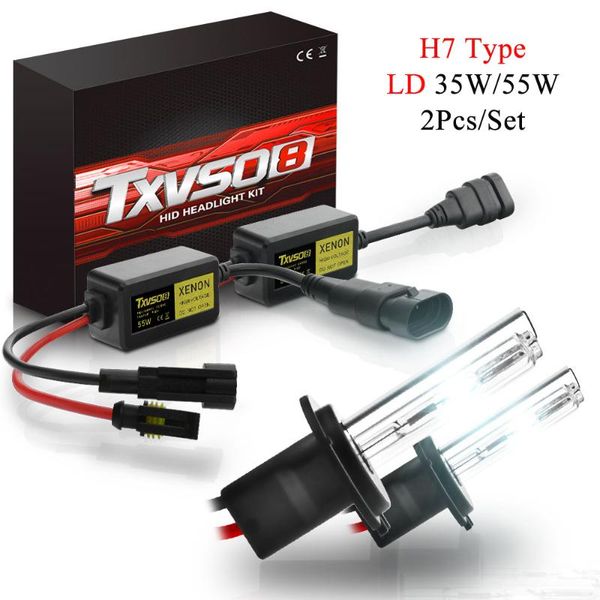 

ксеноновые h7 hid фары комплект 2шт 12v 55w ксеноновые галогенные лампы с балластом h7 автомобильные фары 4300k 5000k 6000k 8000k 10000k 120