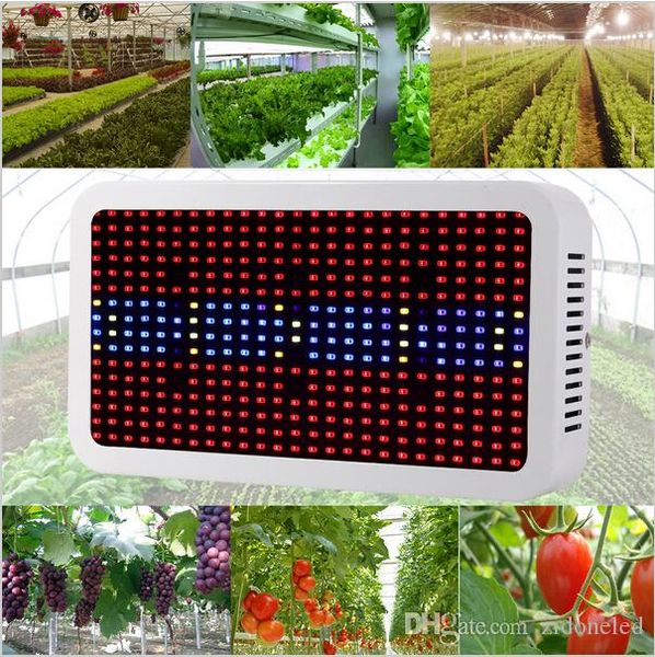 

led grow lights full spectrum 400w grow tent indoor plant lamp for plants vegs hydroponics system grow/bloom flowering and growing