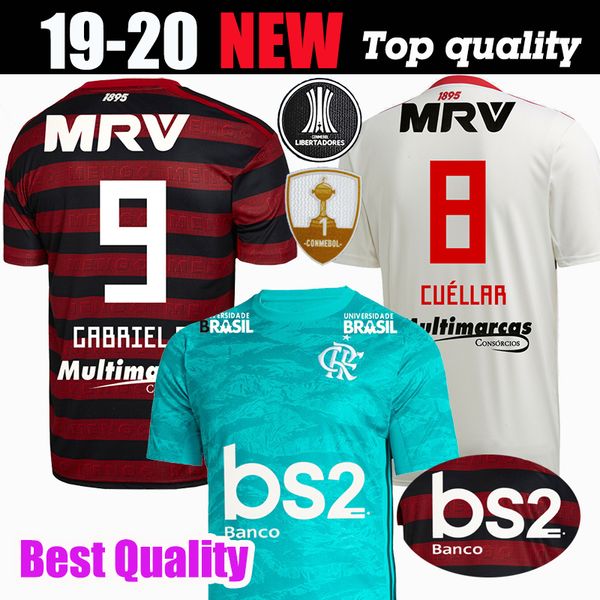 jersey flamengo home 2019
