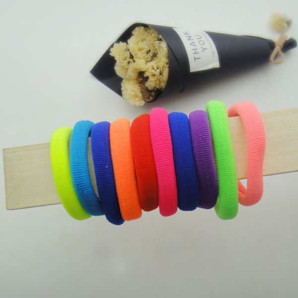 

5.5 cm in bulk elasticity seamless hairband does not damage hair elastic color hairband thread headband hair accessories, Brown