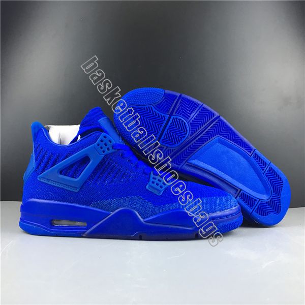 

original edition 4s royalblue basketball shoes luxury man sports sneakers factory outlet with ing