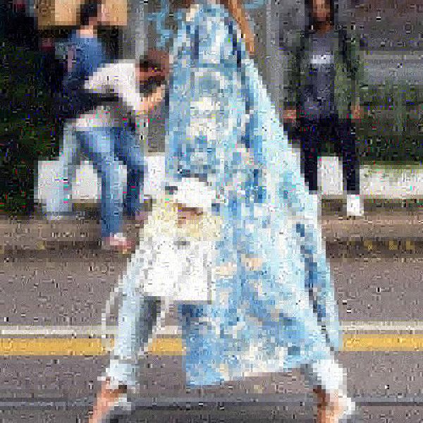 

women overcoat long wool jacket women wool coat autumn winter blend jacket floral print chinese style fashion long jacekt coats, Black