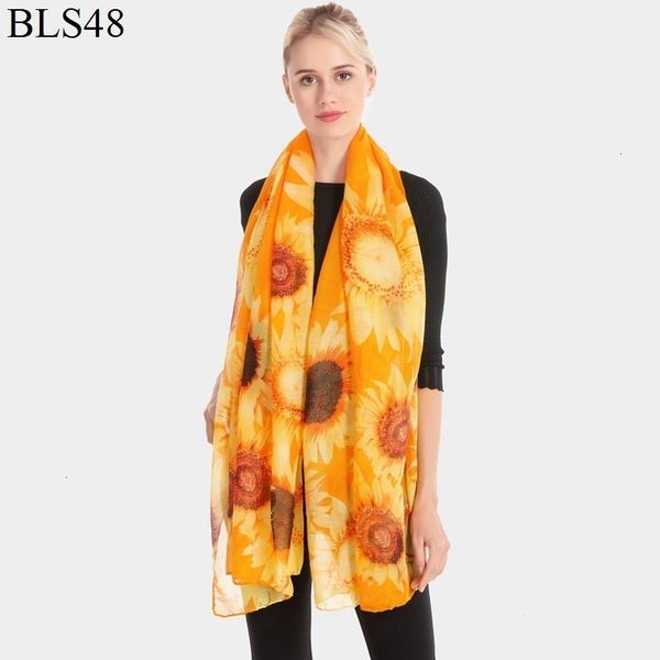 

2019 keep warm scarf ma'am bali yarn and cotton shawl sunflower printing cotton scarf, Blue;gray