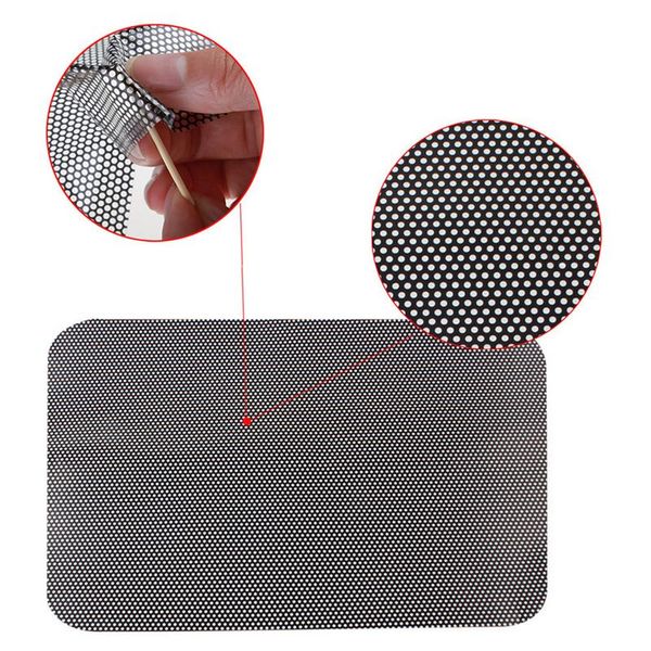 

1 pair car static sunshade stickers large car static mesh point sunscreen stickers uv protection can be used repeatedly