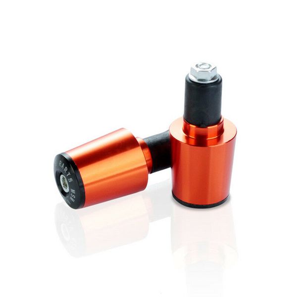 

2pcs set motorcycle handlebar end cap aluminum alloy grips bar plug slider cover