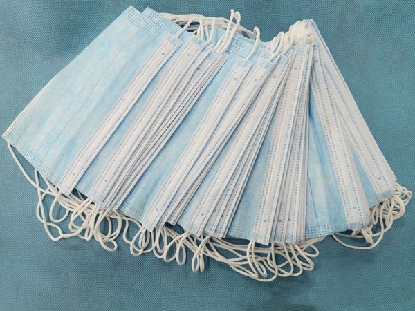 

маски одноразовые 50 3 слоя респираторы щиток для лица маски маски набор пыли