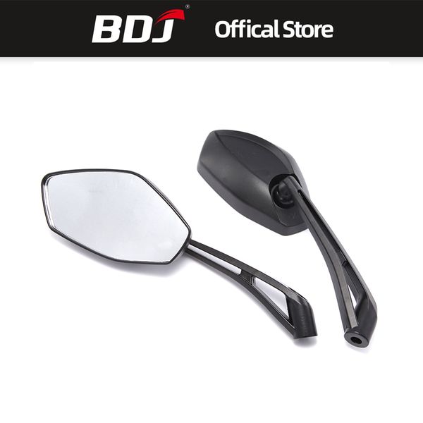 

bdj for universal 8mm 10mm motocross rear view mirrors part moto side mirrors