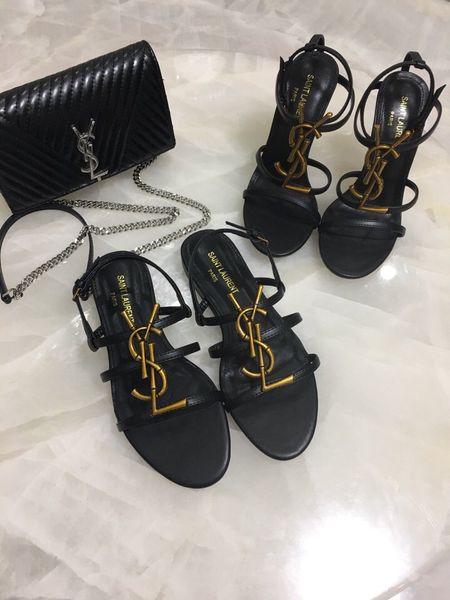 

women's sandals wedges cassandra open sandals with gold in patent leather designer women flat shoes adjustable buckle sandals, Black