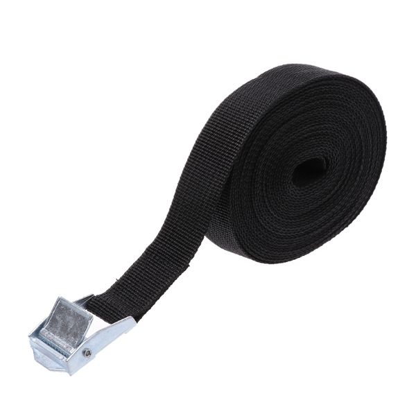 

buckle tie-down belt car cargo strap strong ratchet belt luggage cargo lashing