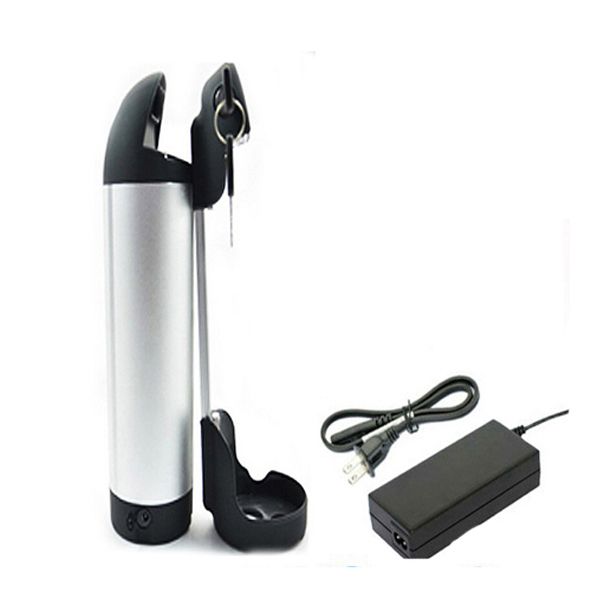 

au eu us electric 48 volt ebike battery 13ah bottle batteries for 750w to 1000w motor+bms +2a charger