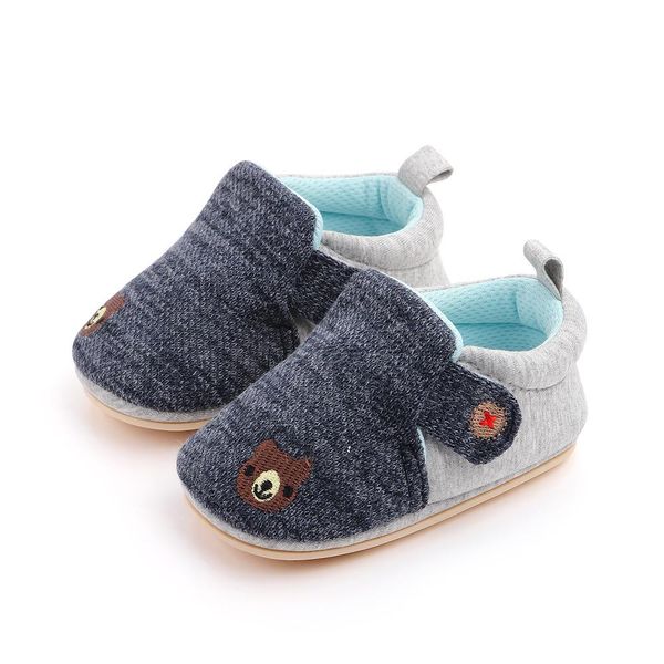 

winter baby girls boys breathable anti-slip casual cartoon animal sneakers toddler soft soled walking shoes pink princess shoes