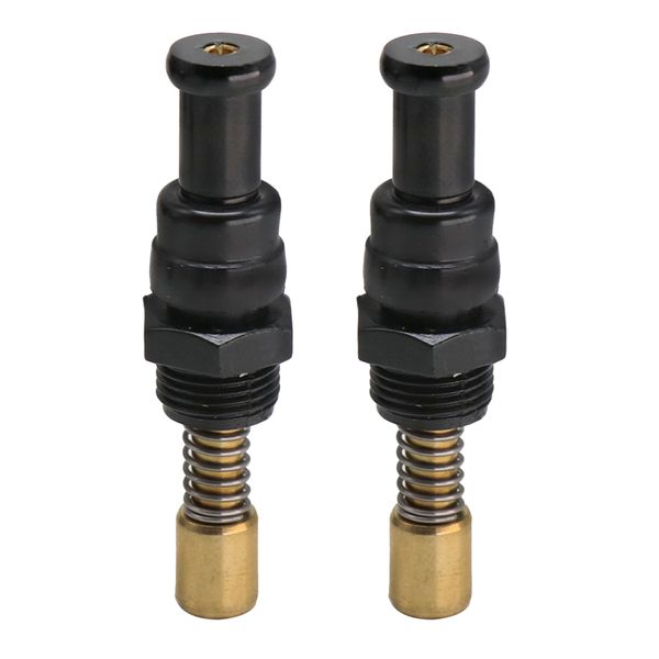 

2x carburetor valve manual valve control switch for atv dirtbike assembly