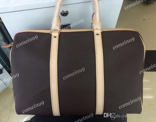 

wholesale oxidize leather traveling bag 41418 large genuine leather canvas handbags withtag classic crossbody travel bag 41414 ing