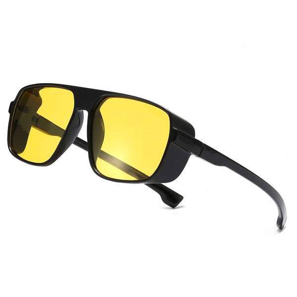 

brand designer driver polarized sunglasses driver driving night vision glasses anti-glare sunglasses women's men's polarized sungl, White;black