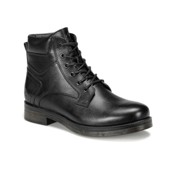 

flo niko 9pr black men boots lumberjack