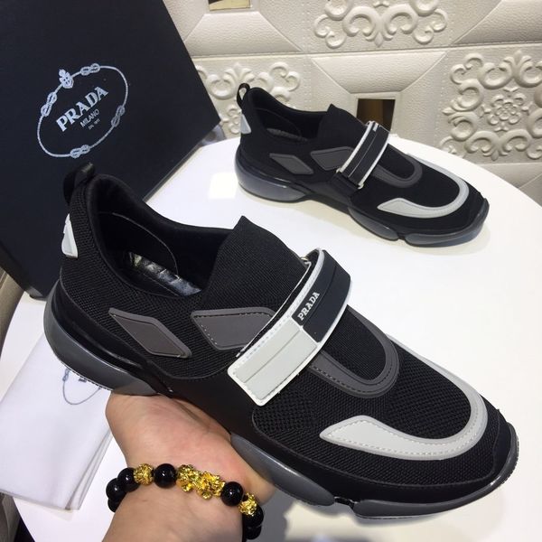 

dhl 2020 platform new fashion designer sneakers retro basketball men's shoes triple solid color rubber outsole02, Red;white